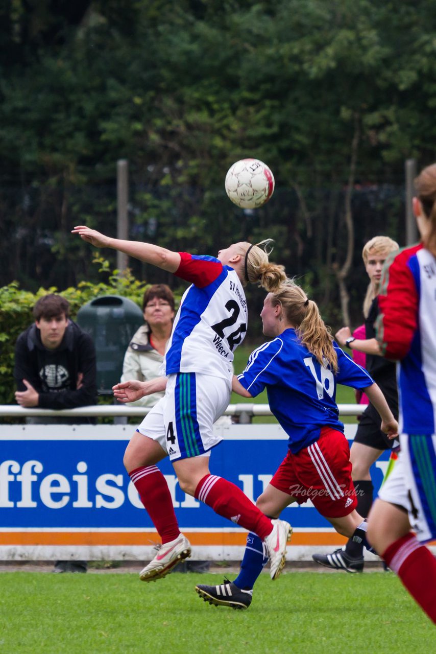 Bild 95 - Frauen SV Henstedt Ulzburg - Hamburger SV : Ergebnis: 2:2